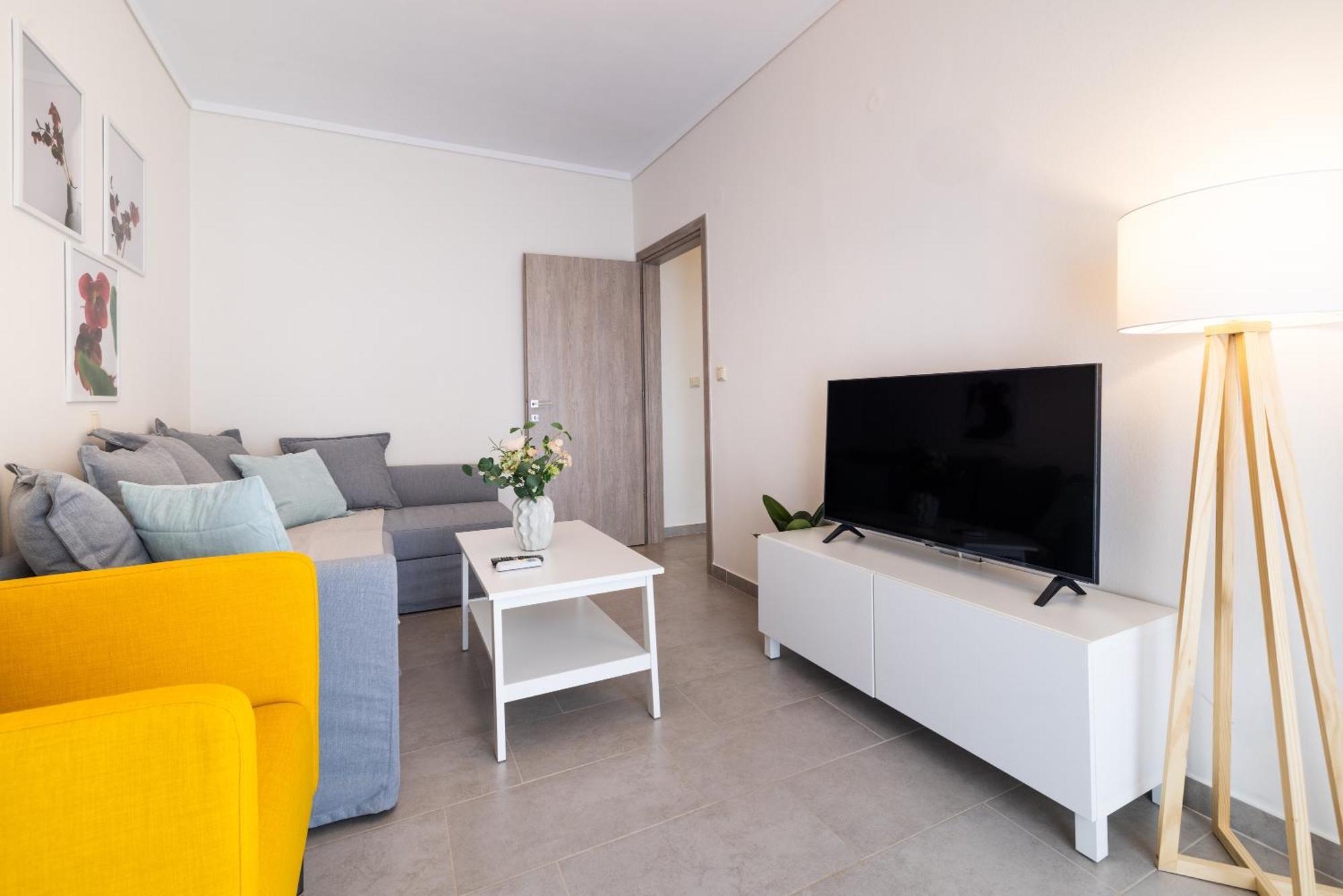 Phaedrus Living: City Flat Megakleous Appartement *