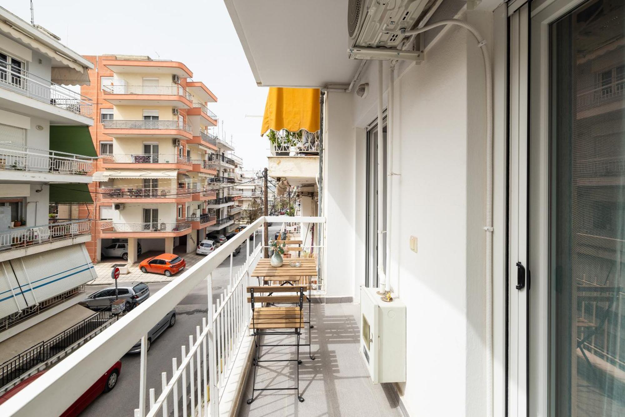 Phaedrus Living: City Flat Megakleous Appartement *