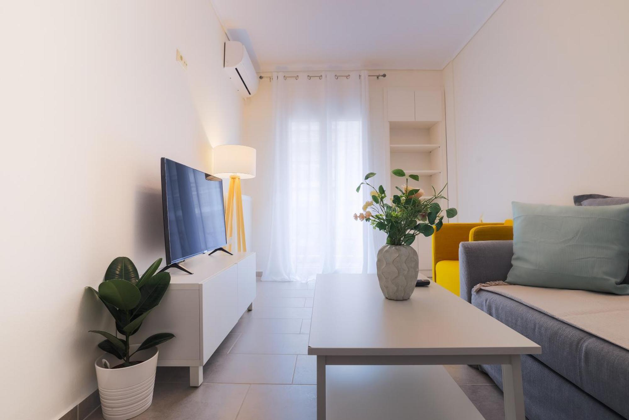 Phaedrus Living: City Flat Megakleous Appartement Thessaloniki